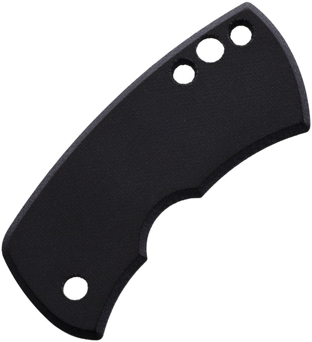Way of Knife & EDC Gear House McBee Scale Micarta Black MCBMICBLK by Way of Knife & EDC Gear House
