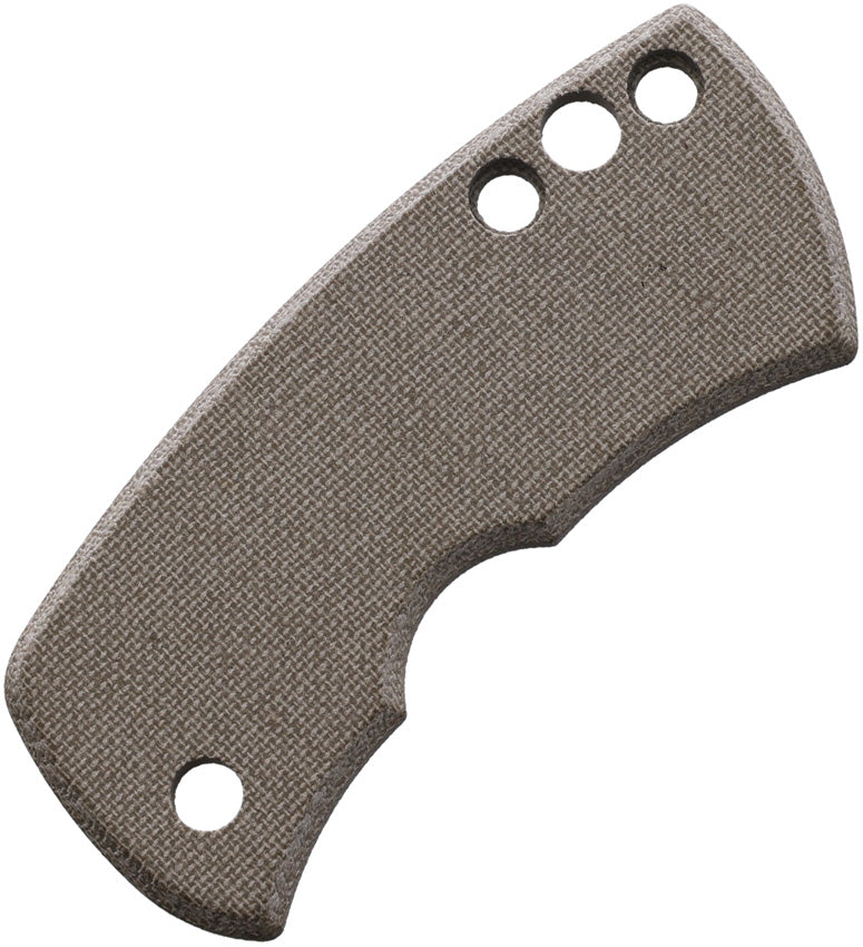 Way of Knife & EDC Gear House McBee Scale Micarta OD MCBMICOD by Way of Knife & EDC Gear House