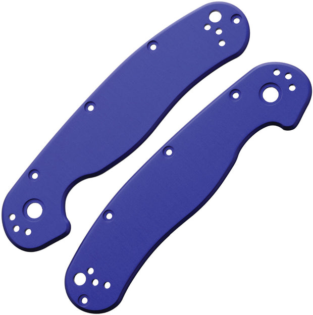 Way of Knife & EDC Gear House RAT 2 Scales Aluminum Blue R2ALUBLUE by Way of Knife & EDC Gear House