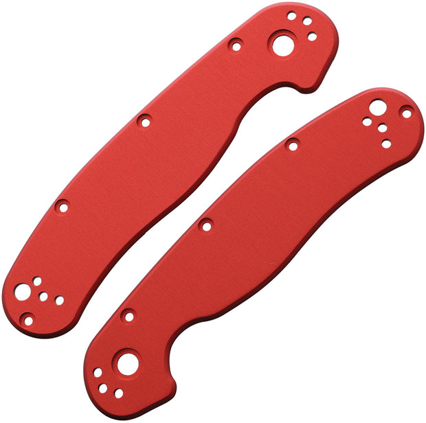 Way of Knife & EDC Gear House RAT 2 Scales Aluminum Red R2ALURED by Way of Knife & EDC Gear House