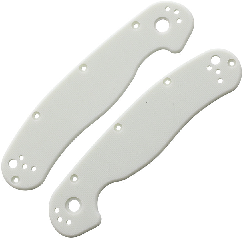 Way of Knife & EDC Gear House RAT 2 Scales G10 White R2WHTG10 by Way of Knife & EDC Gear House