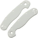 Way of Knife & EDC Gear House RAT 2 Scales G10 White R2WHTG10 by Way of Knife & EDC Gear House