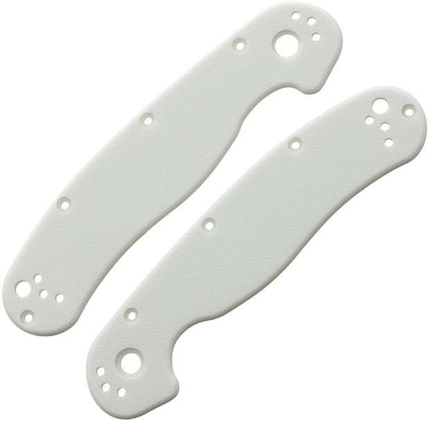 Way of Knife & EDC Gear House RAT 2 Scales G10 White R2WHTG10 by Way of Knife & EDC Gear House