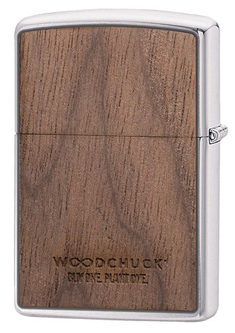 Zippo 11525 Woodchuck Lighter – Walnut