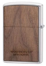 Zippo 11525 Woodchuck Lighter – Walnut by Zippo