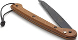 WOXNA Halsing Folding Saw - 11.75in Closed 10in High Carbon Steel Blade With Oak Handle And 7 TPI Three Phase Grind by WOXNA