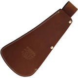Woodman's Pal Premium WP284 - 17 Inch Fixed Blade With 1075HC Steel, Leather Handle, Knuckle Guard, WWII Booklets by Woodman's Pal