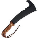 Woodman's Pal Classic WP481 - 10.5 Inch 1075HC Blade With Sickle Hook And Ash Handle For Extra Grip by Woodman's Pal