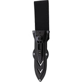 WildSteer Centurion-K Fixed Blade Knife - 10 Inch Overall N690 Tanto Blade Paracord Wrapped Handle Full Tang Belt Sheath by WildSteer