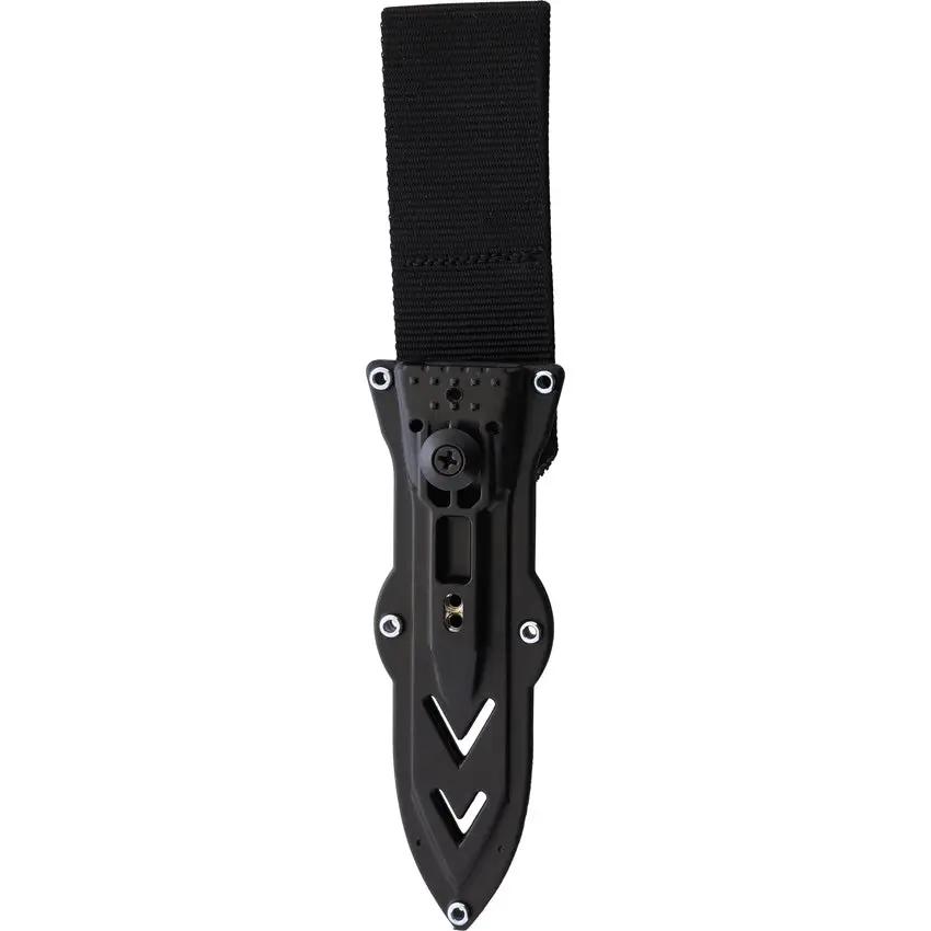 WildSteer Centurion-K Fixed Blade Urban CEN3114 - Bohler N690 Stainless Tanto Blade by WildSteer