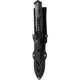 WildSteer Centurion-K Fixed Blade Urban CEN3114 - Bohler N690 Stainless Tanto Blade by WildSteer