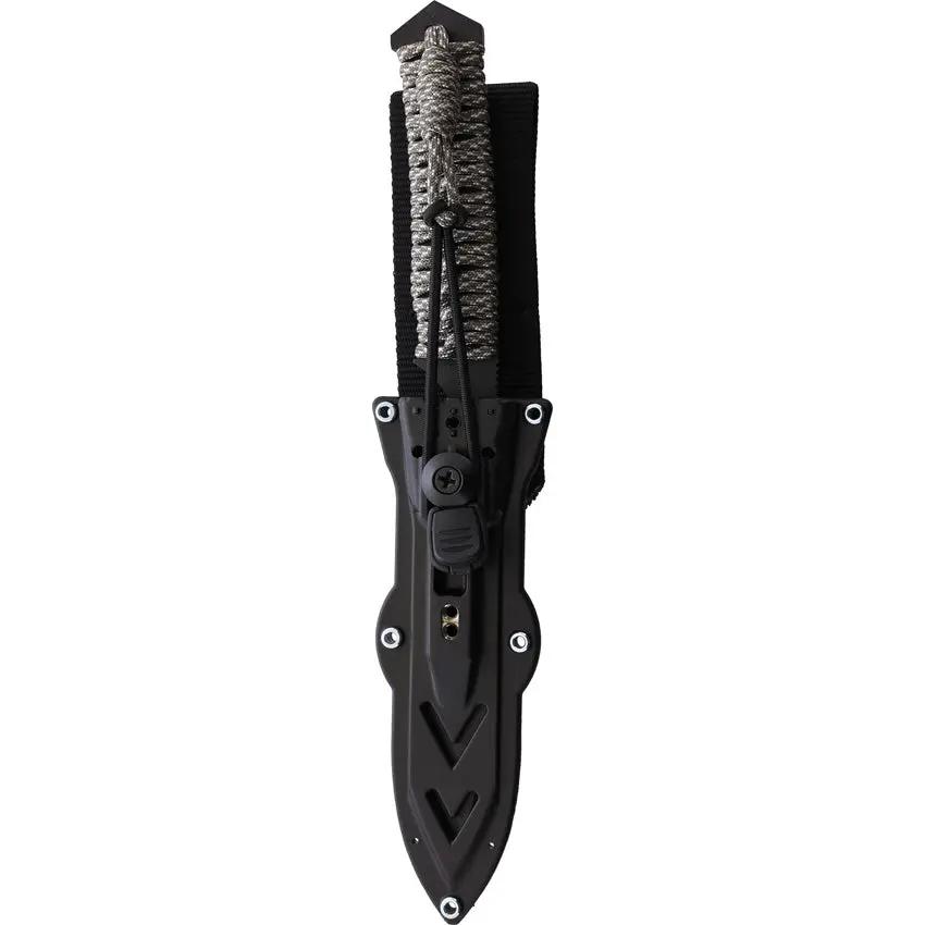 WildSteer Centurion-K Fixed Blade Urban CEN3114 - Bohler N690 Stainless Tanto Blade by WildSteer