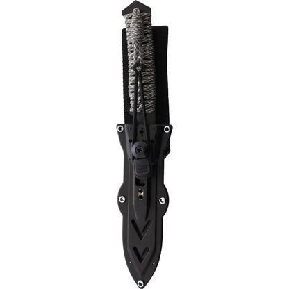 WildSteer Centurion-K Fixed Blade Urban CEN3114 - Bohler N690 Stainless Tanto Blade by WildSteer