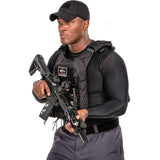 Wazoo Survival Gear Cache Cap Black - Low Profile Ripstop Nylon Cap With Six Quick Access Pockets by Wazoo Survival Gear