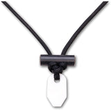 Wazoo Survival Gear Firecraft Necklace White NKL-FC-BK-WH by Wazoo Survival Gear