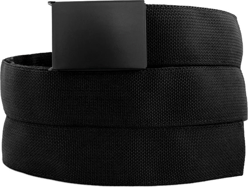 Wazoo Survival Gear Cache Belt Black BLT-MD-BK-TG by Wazoo Survival Gear