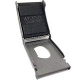 Wazoo Survival Gear Cache Belt Black - Cerakote Buckle With Bottle Opener And Mil-Spec Webbing by Wazoo Survival Gear