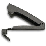 Wazoo Survival Gear Cache Belt Black - Cerakote Buckle With Bottle Opener And Mil-Spec Webbing by Wazoo Survival Gear