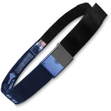 Wazoo Survival Gear Cache Belt Black - Cerakote Buckle With Bottle Opener And Mil-Spec Webbing by Wazoo Survival Gear