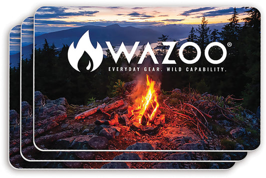 Wazoo Survival Gear FireCard CD-FR-03 by Wazoo Survival Gear