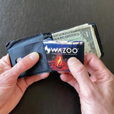 Wazoo Survival Gear FireCard CD-FR-03 - Credit Card Sized Fire Starter That Works Even When Wet Pack Of Three by Wazoo Survival Gear
