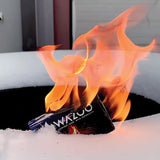 Wazoo Survival Gear FireCard CD-FR-03 - Credit Card Sized Fire Starter That Works Even When Wet Pack Of Three by Wazoo Survival Gear