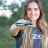 Wazoo Survival Gear Tracking Ground Cloth - Water Resistant 21x21 Waxed Army Duck Canvas by Wazoo Survival Gear