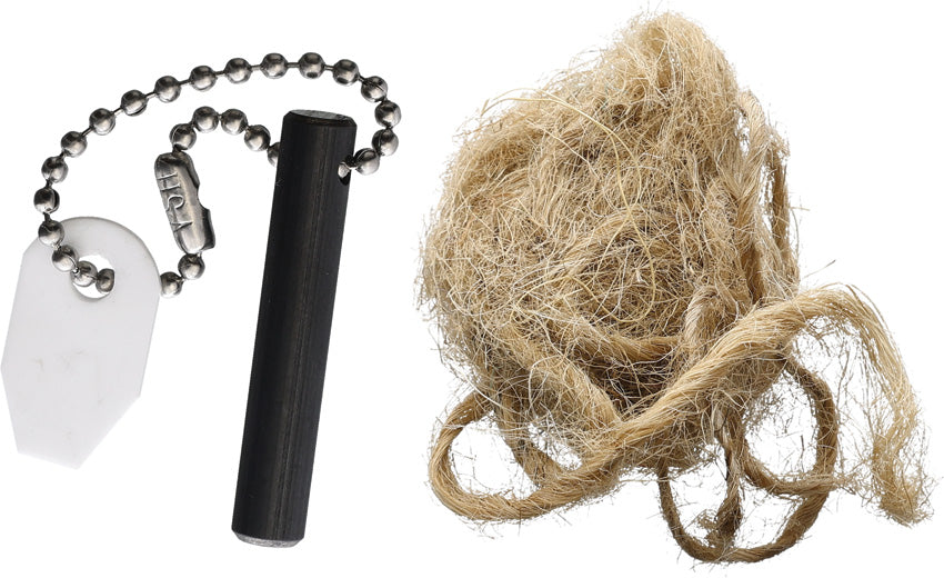 Wazoo Survival Gear Firestarter Keychain KCH-FS-CS-WH by Wazoo Survival Gear