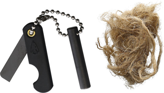 Wazoo Survival Gear Firestarter Keychain KCH-FS-FD