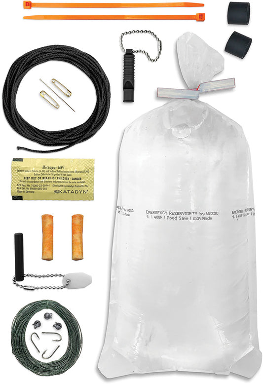 Wazoo Survival Gear Essentials Kit KIT-ES by Wazoo Survival Gear