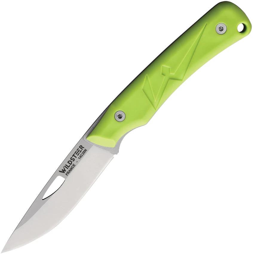 WildSteer K-NIF Slip Joint Green KNI0106 by WildSteer