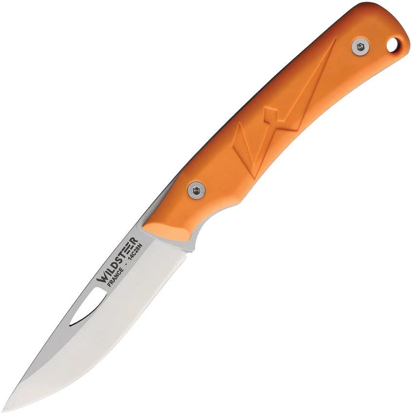 WildSteer K-NIF Slip Joint Orange KNI0107 by WildSteer