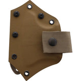 WildSteer Kobra Hatchet KOB0115 - 12 Inch Overall With N690 Stainless Head, Full Tang, Paracord Wrapped Handle by WildSteer