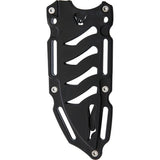 WildSteer Scarabe Tactical Fixed Blade SKA3113 - 9 Inch Overall With Bohler N690 Blade And Glass Breaker by WildSteer