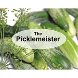 Wisemen Trading Picklemeister Pickling Jar 1918 - Food Grade BPA Free, Silicone Grommet, Half Gallon Included by Wisemen Trading