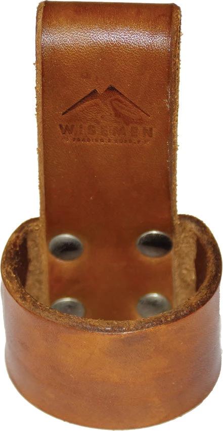Wisemen Trading Axe Belt Loop Dark Brown 3568 by Wisemen Trading