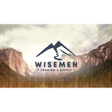 Wisemen Trading Scythe Sharpening Stone 4313 - Blue Synthetic Sapphire Aluminum Oxide 22 Micron Grit by Wisemen Trading