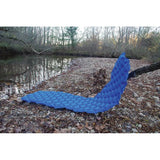 Wisemen Trading Inflatable Sleeping Pad - Lightweight Camping Pad With Mouth Inflation Or Optional Inflation Bag by Wisemen Trading