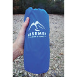 Wisemen Trading Inflatable Sleeping Pad - Lightweight Camping Pad With Mouth Inflation Or Optional Inflation Bag by Wisemen Trading