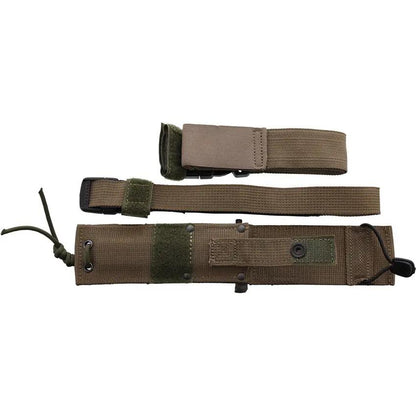 WildSteer TORK-SR Survival Knife TORK3215N - 14C28N Sandvik Stainless Tanto Blade by WildSteer