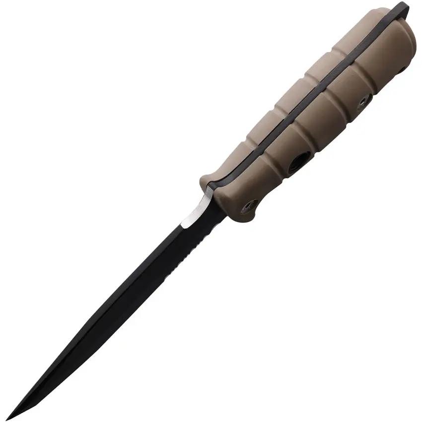WildSteer TORK-SR Survival Knife TORK3215N - 14C28N Sandvik Stainless Tanto Blade by WildSteer