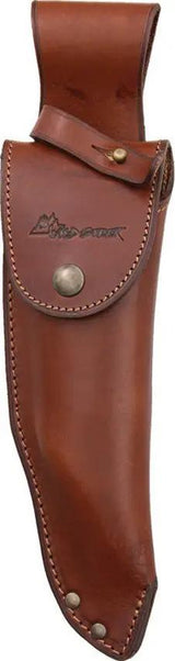 WildSteer WeStaing WES.08 - Open Or Closed Skinner Knife With 7.5 Inch 46Cr13 Blade And Walnut Onlay Handles by WildSteer