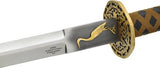 Valyrian Steel Wheel Of Time Heron Sword - Officially Licensed Prop With Display Plaque by Valyrian Steel