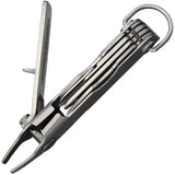 Waltons Thumb Tool WT1 - Compact 2.88 Inch All In One Multi Tool With Knife And Scissors And Screwdriver by Miscellaneous