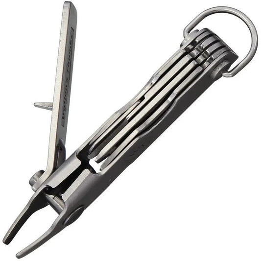 Waltons Thumb Tool WT1 - Compact 2.88 Inch All In One Multi Tool With Knife And Scissors And Screwdriver by Miscellaneous