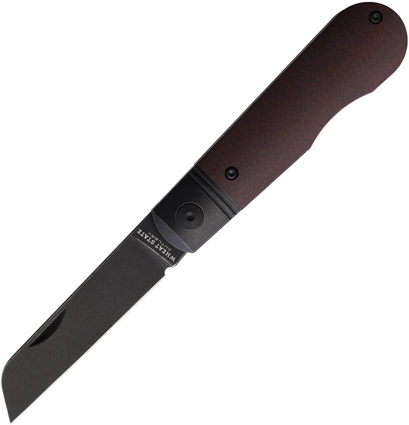 Wheat State Cutlery The Peacemaker Slip Joint WSC-PM145 by Wheat State Cutlery