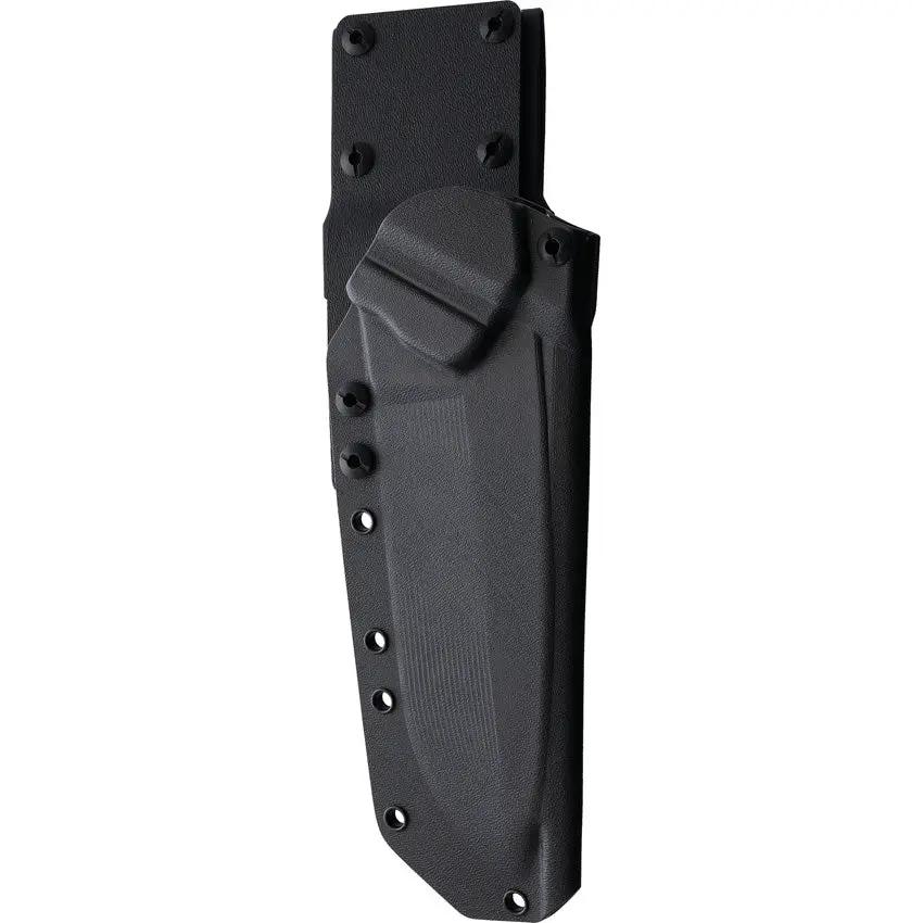 Wander Tactical Haast Eagle 2.0 Fixed Blade Knife - Dark Earth Gun Kote D2 Blade With Black Micarta Handle by Wander Tactical