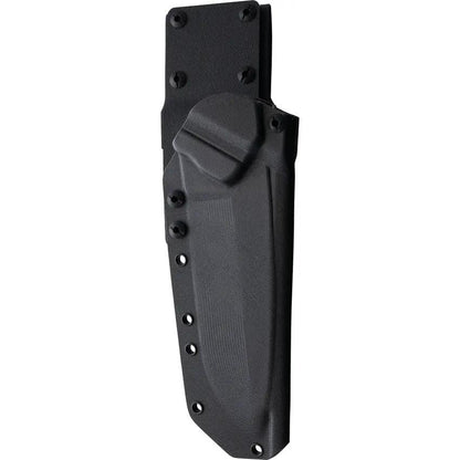 Wander Tactical Haast Eagle 2.0 Fixed Blade Knife - Dark Earth Gun Kote D2 Blade With Black Micarta Handle by Wander Tactical