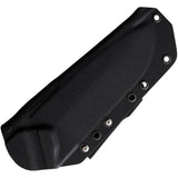 Wander Tactical Uro Tac Uro Tac - Brown Micarta Handle, 6In D2 Tool Steel Blade, Full Tang by Wander Tactical