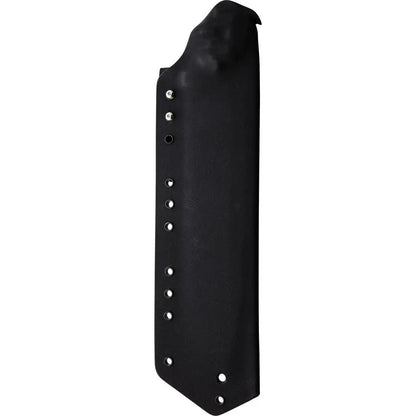 Wander Tactical Godfather Fixed Blade Knife - Iron Wash Blade Black Micarta Handle Full Tang by Wander Tactical